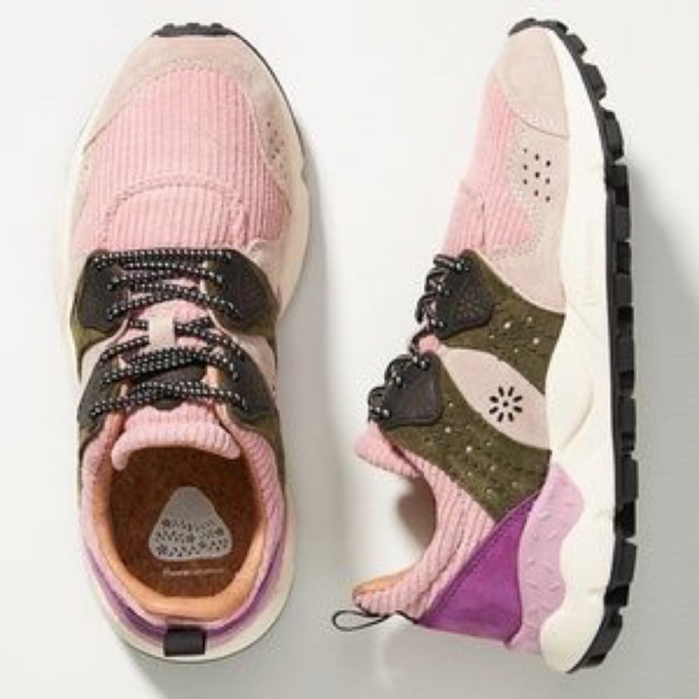 Flower mountain sneakers